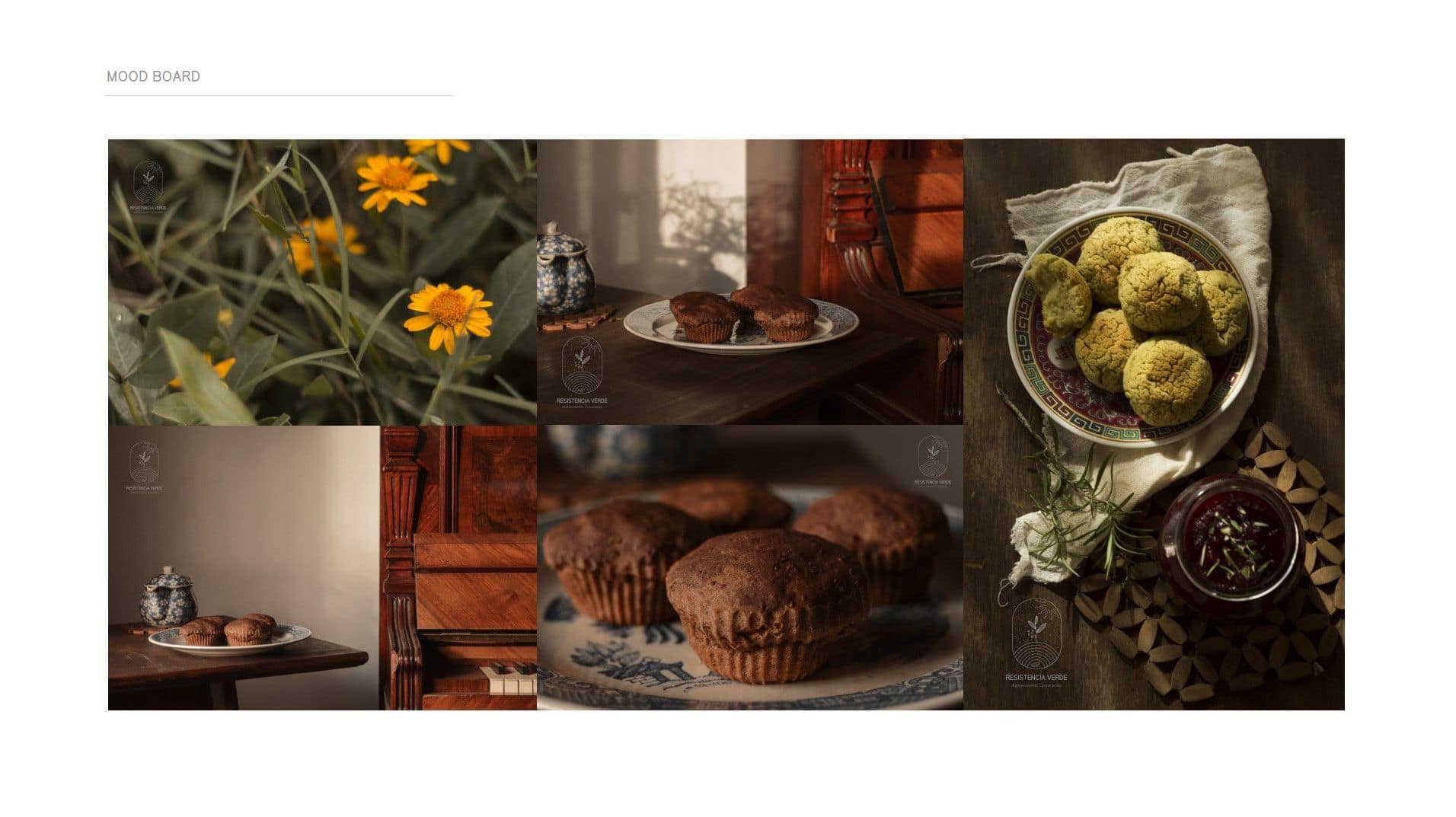 moodboard resistencia verde