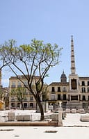 Alrededores del local en traspaso