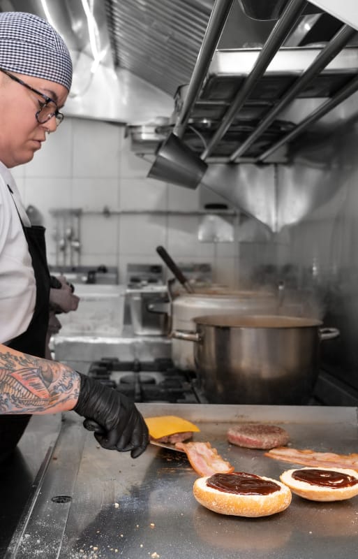 Cocina 100% equipada