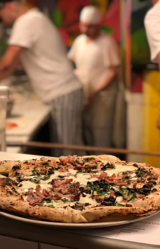 Pizzería en traspaso